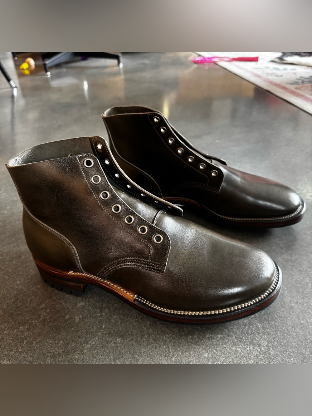 NWT Viberg boots